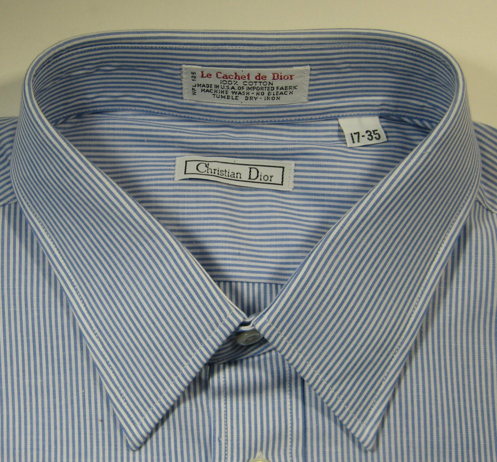 christian dior dress shirt