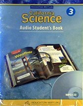 Houghton Mifflin Science: Audio Book Mp3 Cd-Rom Lv3 [Audio CD] HOUGHTON ... - $18.00