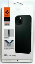 Spigen - Thin Fit Hard Shell Case for Apple iPhone 13 - Black - $10.88