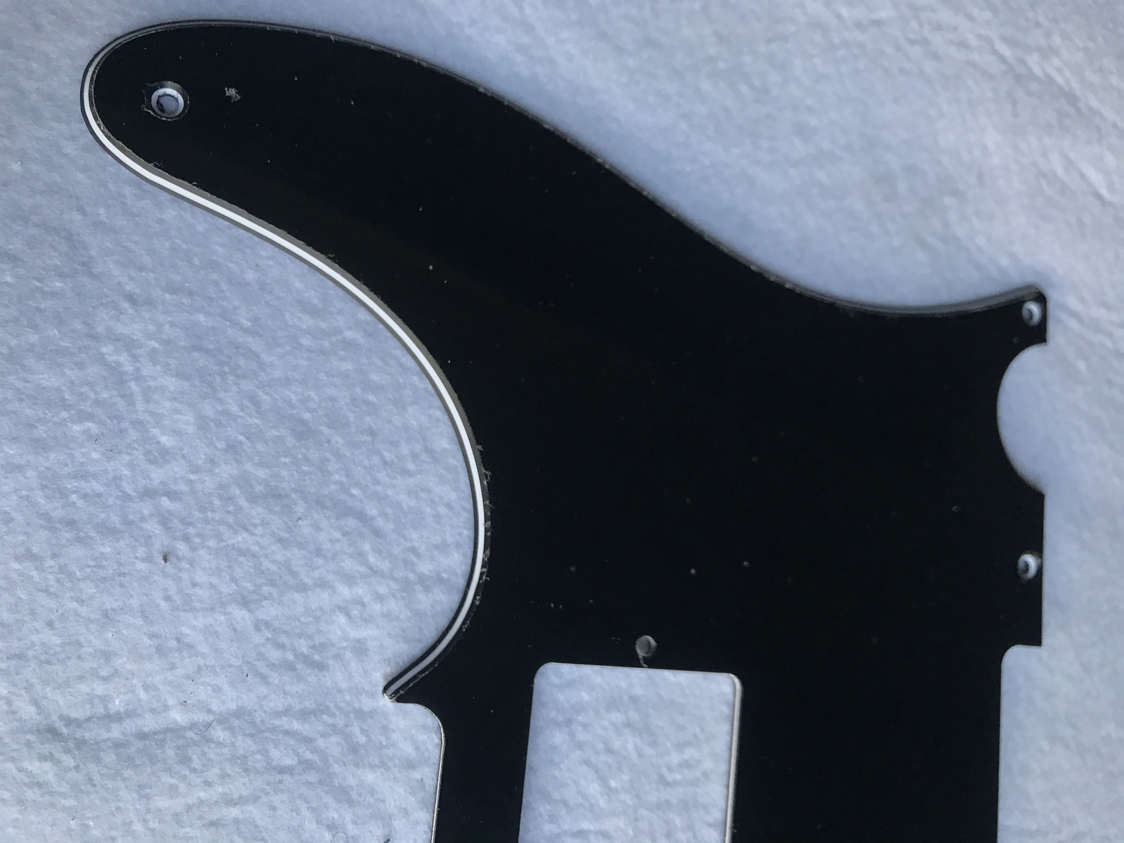 For Vintage 5hole Fender Esquire Telecaster PAF Guitar Pickguard,3 Ply