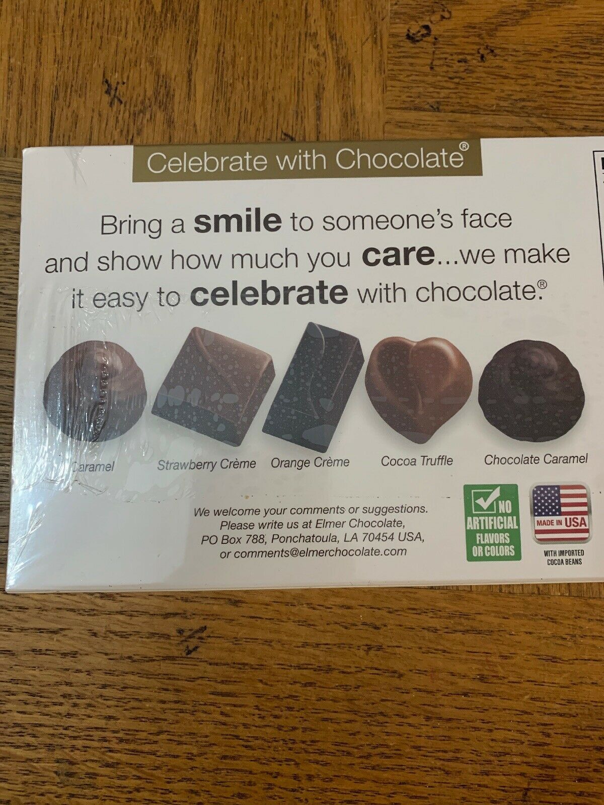 Elmer Chocolate Premium Chocolates Chocolate Sweets & Assortments