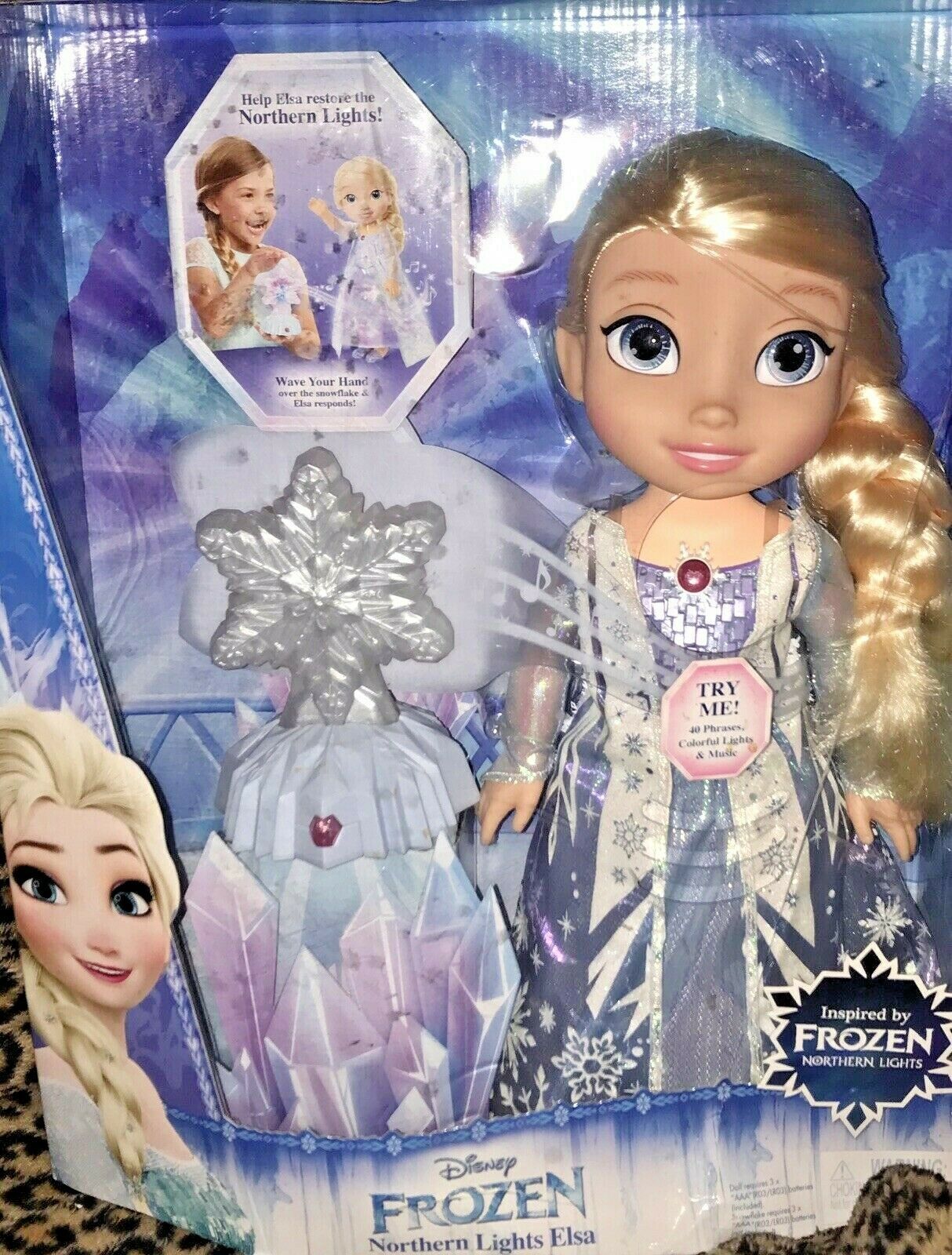 disney frozen musical lights elsa doll