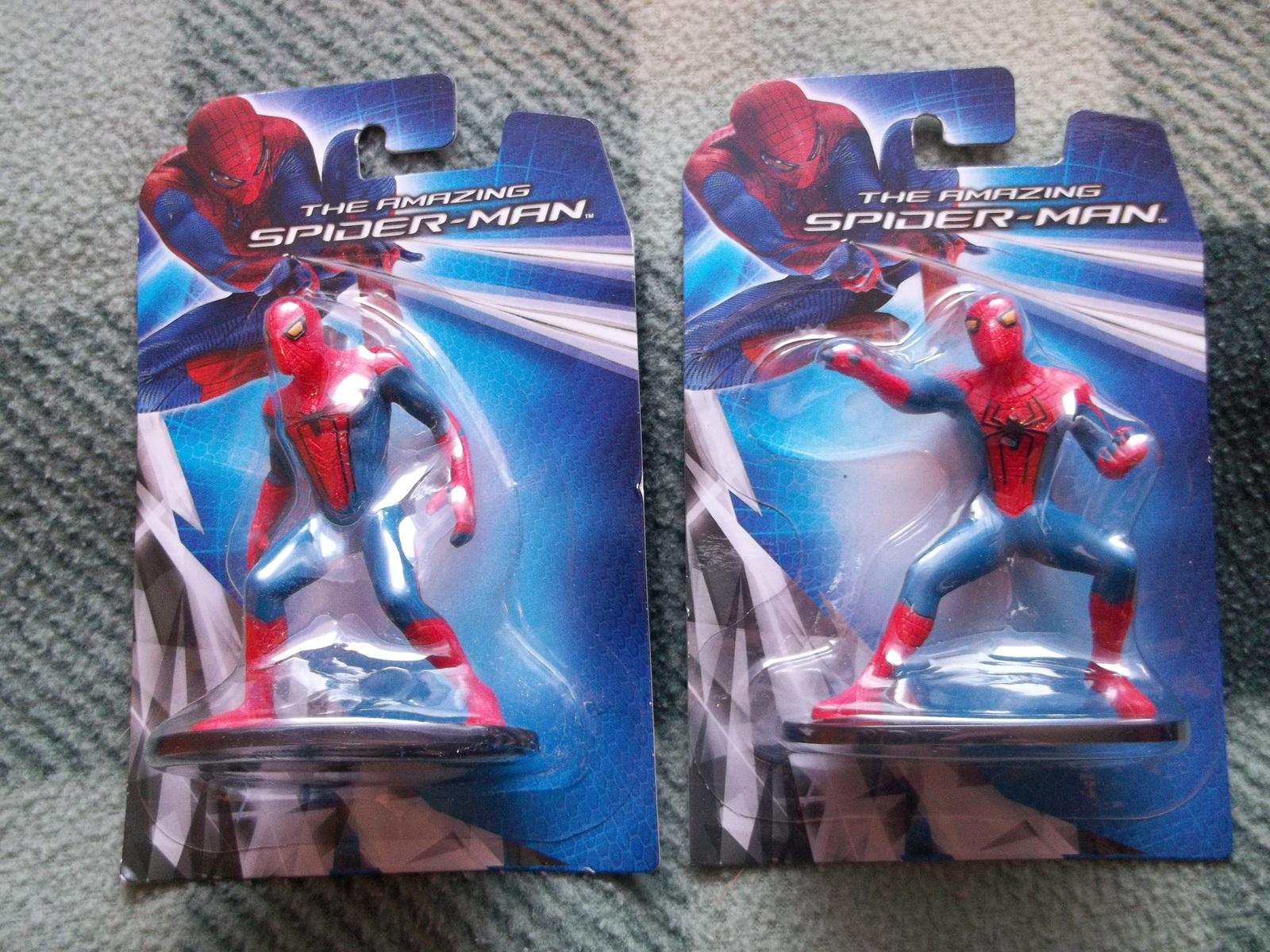 Marvel The Amazing Spider Man Mini Figurine And 50 Similar Items