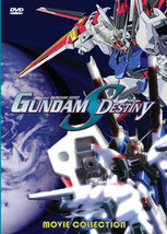 Gundam Seed Destiny Movie Collection (1 disc)