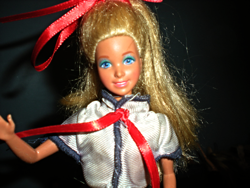 1975 holiday barbie