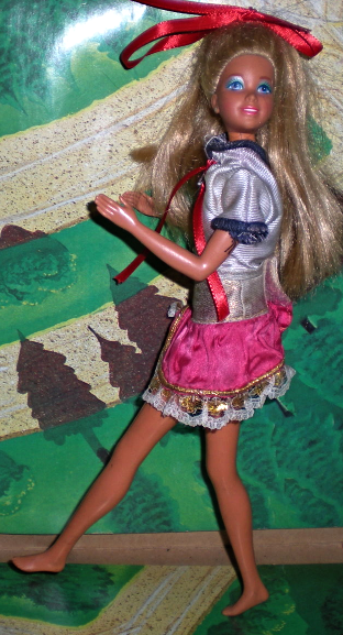 1975 holiday barbie