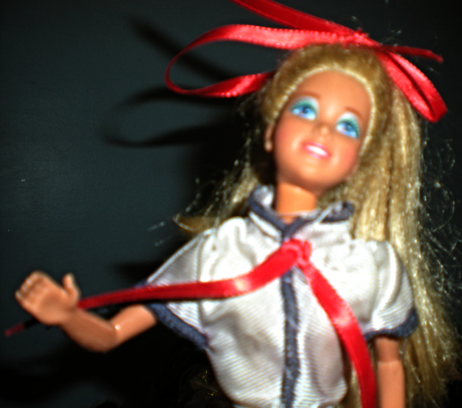 1975 holiday barbie