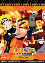 Naruto Shippudden TV Part 12 (3 discs)
