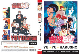 Yu Yu Hakusho TV Part 4 (4 discs)
