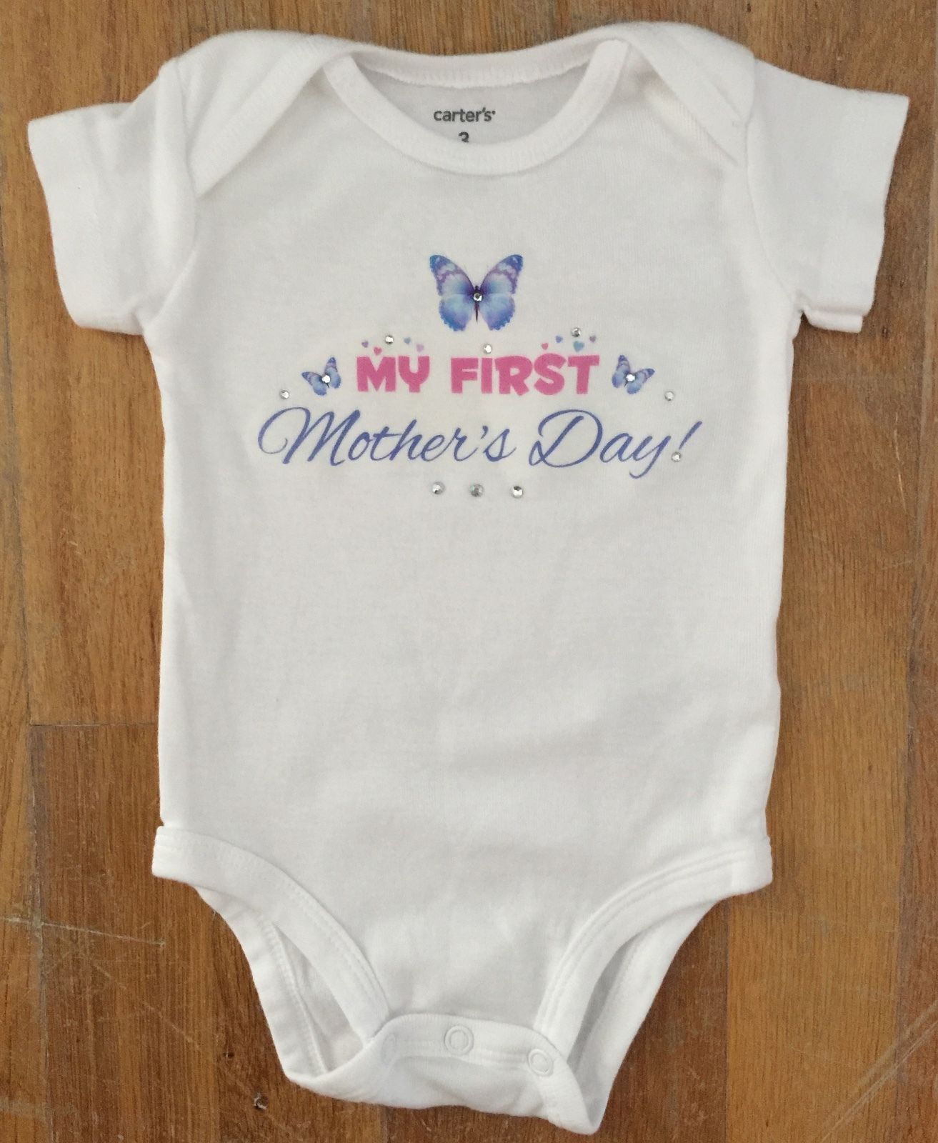 mothers day onesie for baby girl