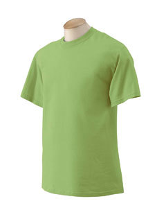 Kiwi Green M Gildan G200 2000 Ultra cotton T-shirt