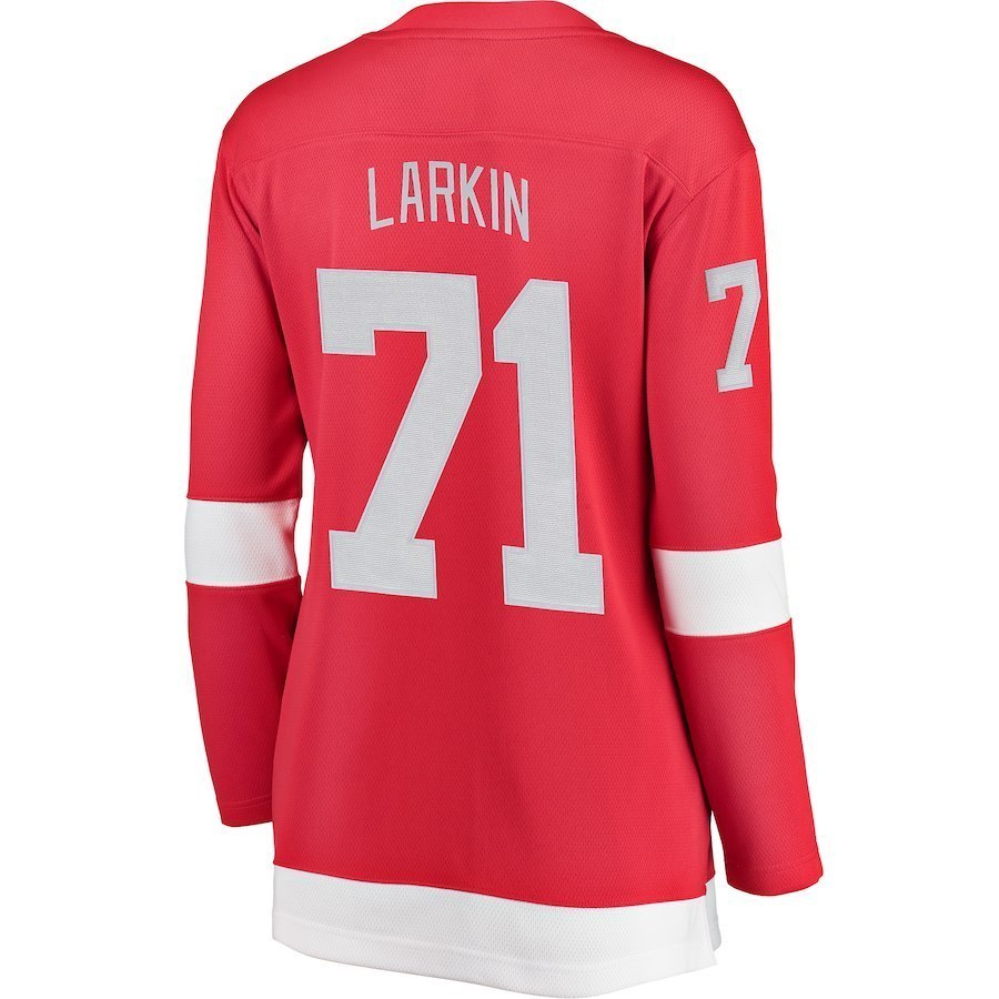 Women's Detroit Red Wings 2018 Dylan Larkin #71 Player Jersey Sewn on ...