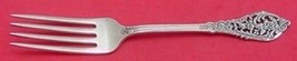 Trianon Pierced by Dominick &amp; Haff Sterling Silver Dinner Fork 7 7/8&quot; - $157.41