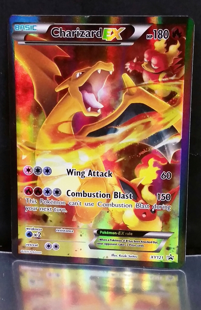 CHARIZARD EX Red Blue GENERATIONS Ultra Rare Holograph Pokemon Card