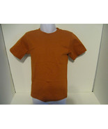 Nike Team Kid&#39;s Plain Rust Orange T-shirt NWOT Children&#39;s Shirt Sz 3T To... - $12.99