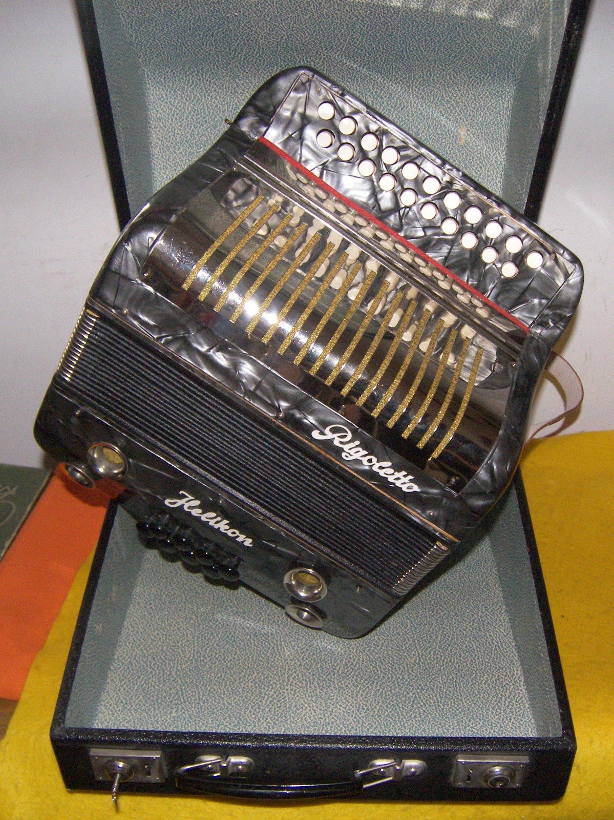 Accordion Rigoletto Helikon Bass 2 Row Diatonic - Other