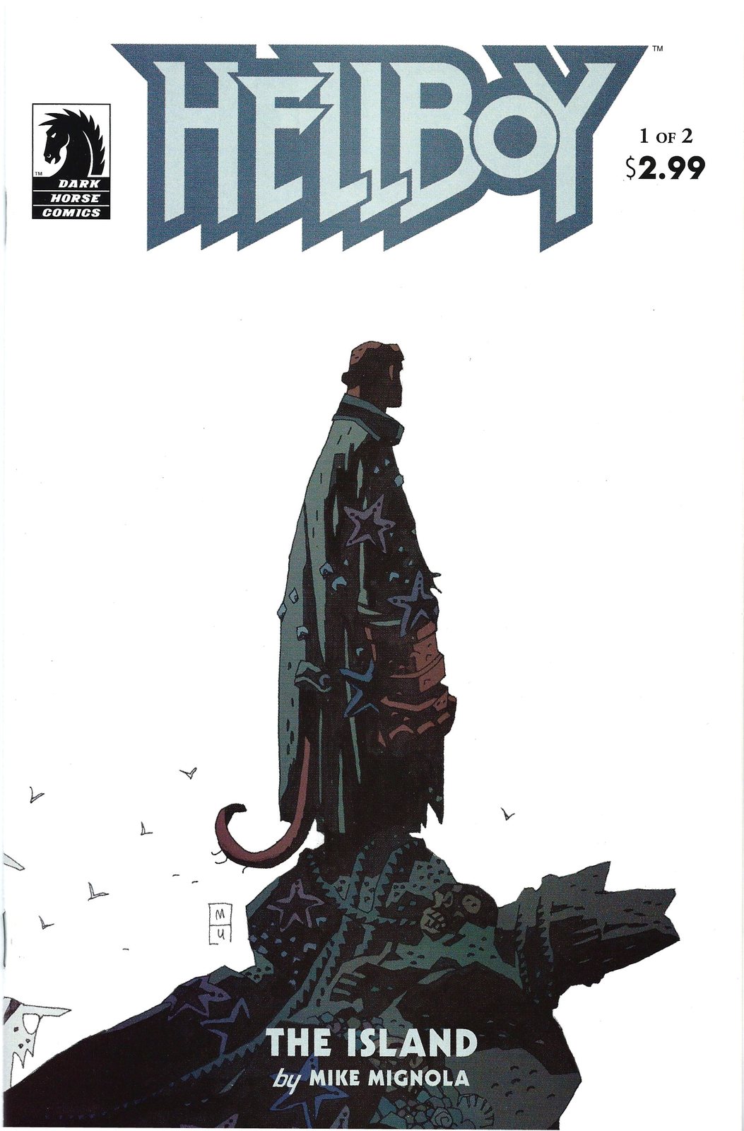 Hellboy The Island Issue #1 NM 1st Printing Mike Mignola Dark Horse ...