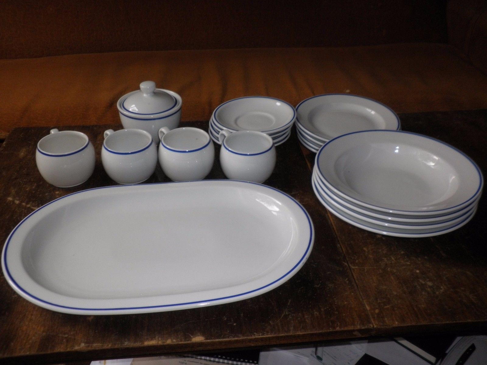 German Dinnerware Sets & Large Extensive German Porcelain Dinner Set