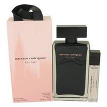 Narciso Rodriguez for her Perfume 3.3 Oz Eau De Toilette Spray 2 Pcs Gift Set image 5