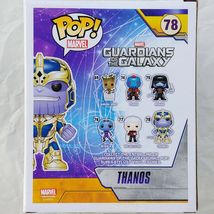 Funko Pop Guardians of the Galaxy Thanos Glow-in-the-Dark 6-Inch Figure Pop!  image 7