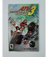  Sony Playstation 2 PS2 ATV Offroad Fury 3 Case &amp; Manual Only - NO DISC  - $6.79