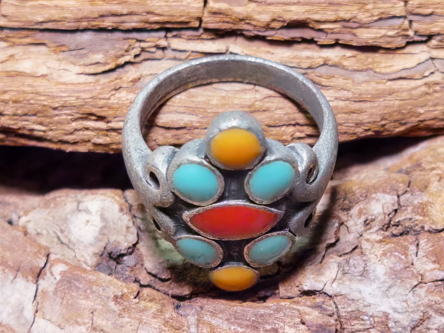 Healing Ring, Health Amulet, Navajo Ring,Healing Energy Talisman ...