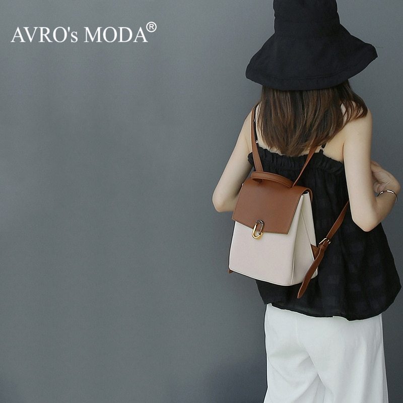 Primary image for New Fashion Casual BackpaGenuine Leather Shoulder Bags For Women Ladies Designer