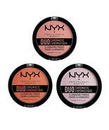 NYX PROFESSIONAL MAKEUP Duo Chromatic Illuminating Powder Choose Color - $7.91+