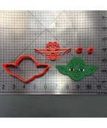 Movie Character 102 Cookie Cutter Set - $6.50