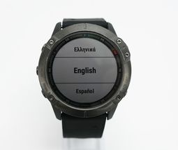 Garmin Fenix 6X Sapphire Multisport GPS Smartwatch READ image 6