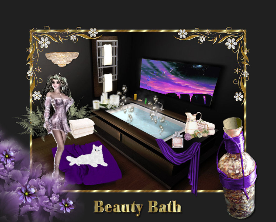 Beauty Ritual Bath. Bath Salts, beauty, Aromatherapy relax with herbs and salts - $22.22