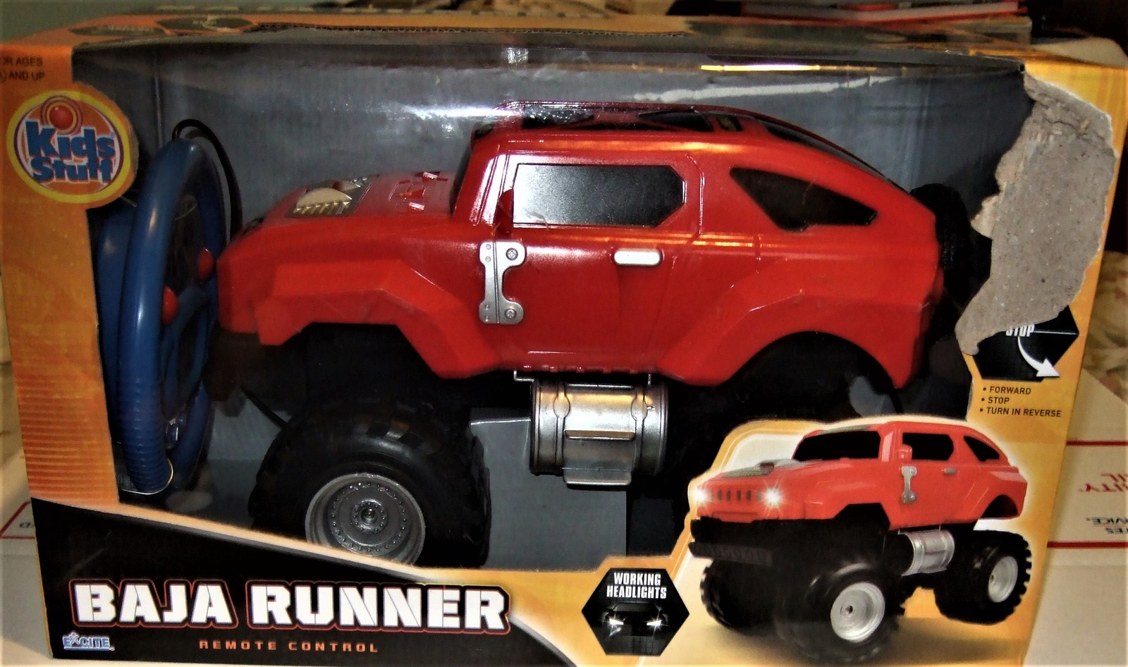 remote control baja truck