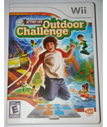 Nintendo Wii - ACTIVE LIFE Outdoor Challenge (Complete with Manual) - $15.00