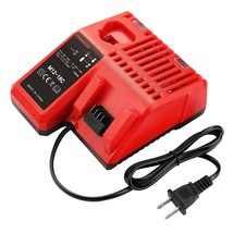 M12 & M18 Rapid Replacement Charger Milwaukee 12V&18V Xc Lithium Ion C - $45.99
