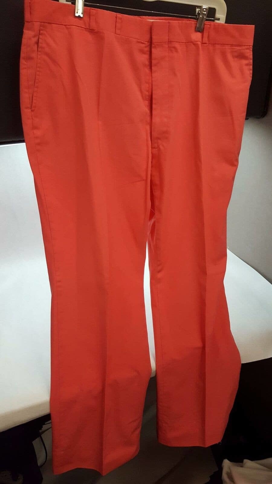 Louis Raphael Men's Pleated Gabardine Solid Dress Pant,Tan,36X32