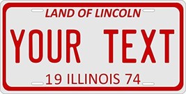 Illinois 1974 Personalized Tag Vehicle Car Auto License Plate - $16.75
