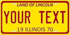 Illinois 1970 Personalized Tag Vehicle Car Auto License Plate - $16.75