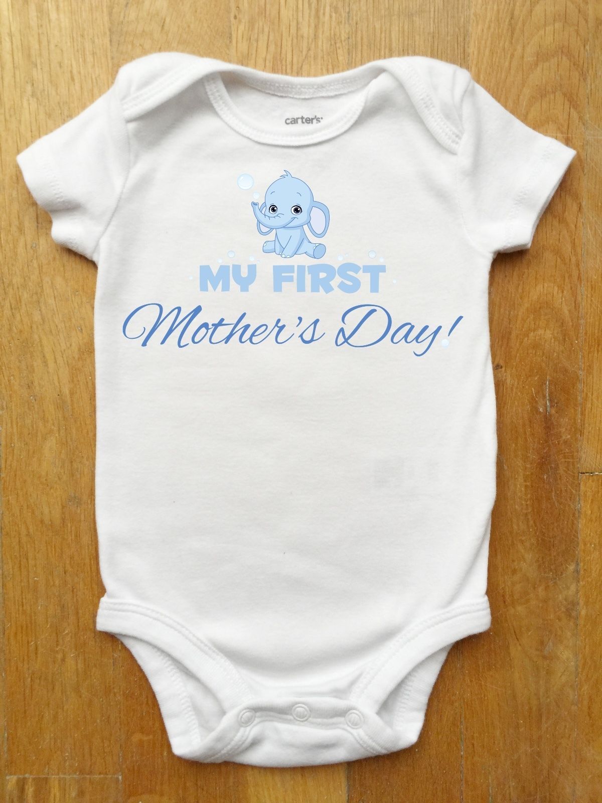 mothers day onesie for baby boy