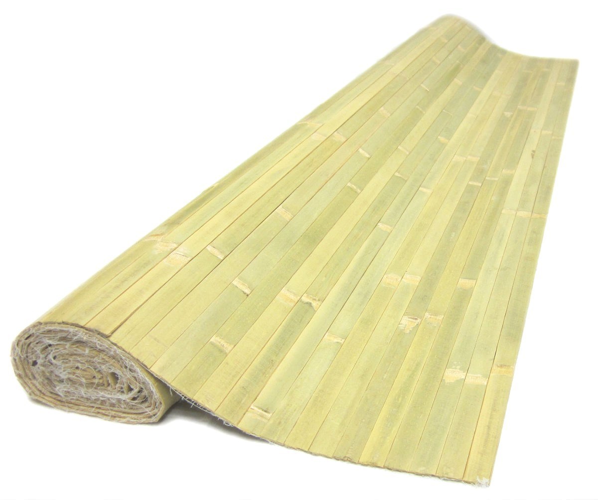 Bamboo Wall Covering/Paneling/Wainscot8 Color Choices 4' x 8' Rolls
