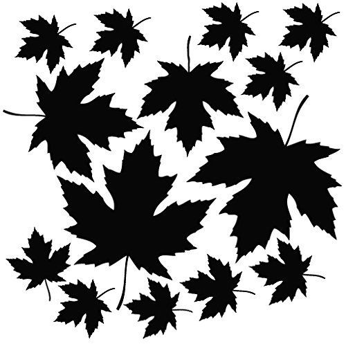 iPad Vinyl Decal Sticker for Wall iPhone Car Maple Leaf Fall Laptop