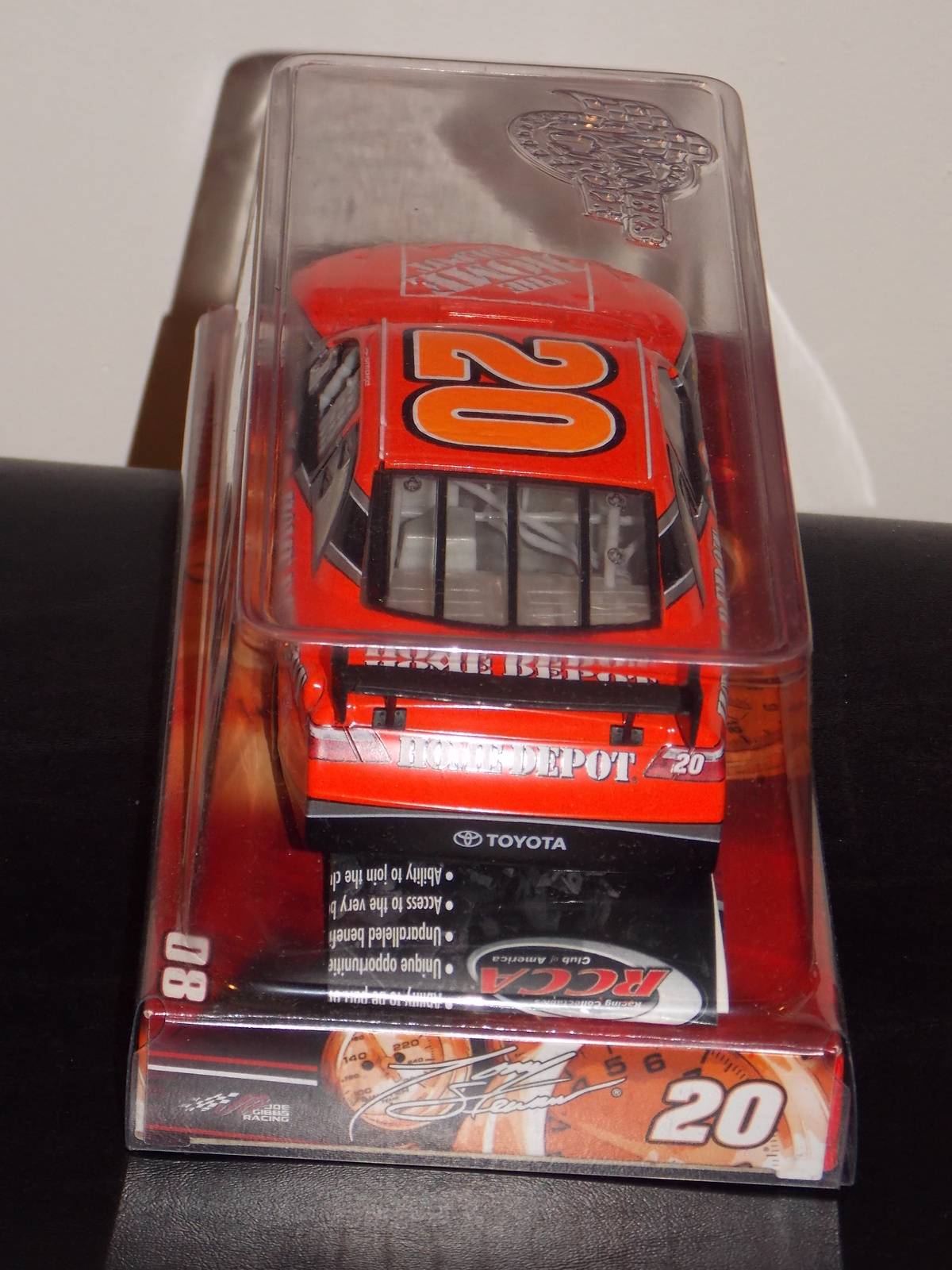 2008 Winners Circle Tony Stewart Home Depot Car 1:24 Scale New In The ...