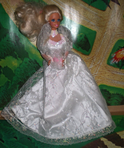 1966 wedding barbie