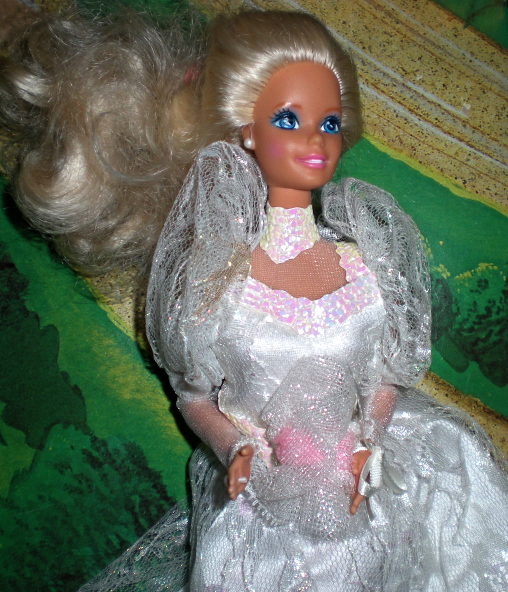 1966 wedding barbie
