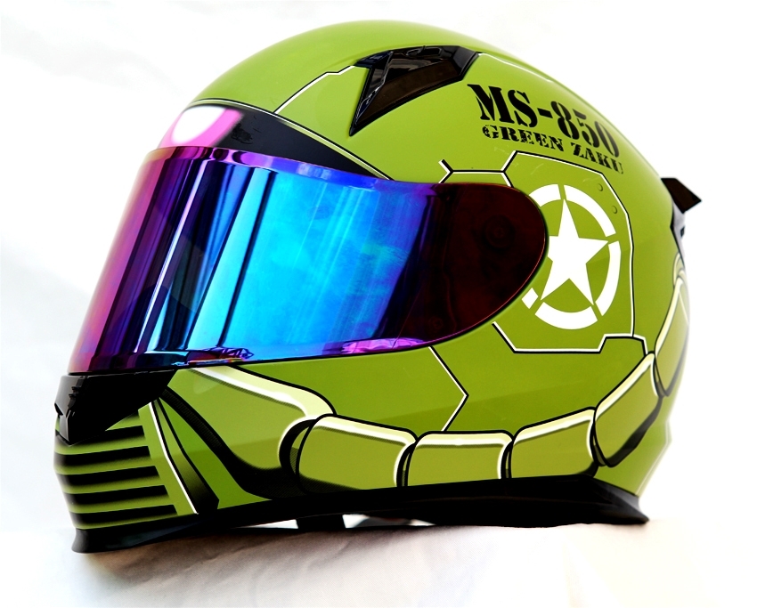 zaku motorcycle helmet