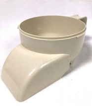 West Bend 6500 Food Processor Replacement Work Bowl Chute Hopper - $8.81
