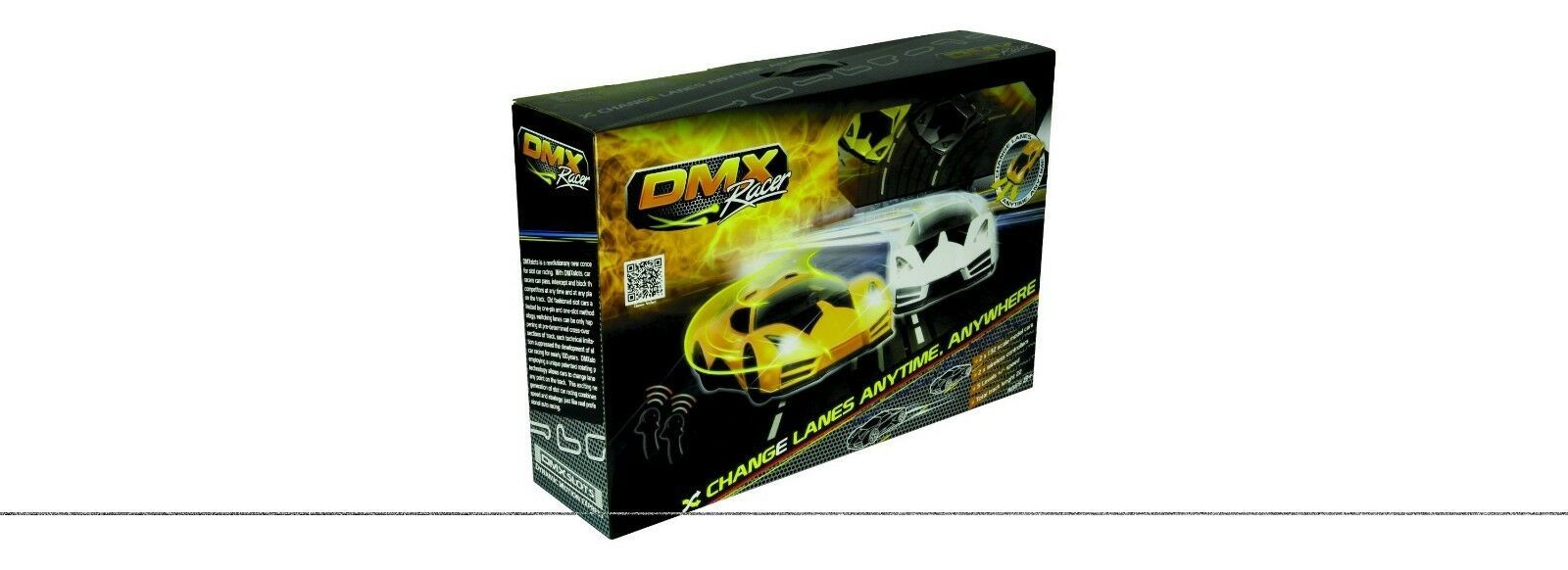 Brand new DMXSLOTS DMX Racer G2 Slot Car Racing Package Set FREE