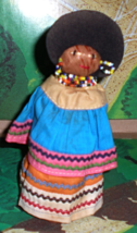Doll from the Bahamas - (Black Plush Doll) - $4.00