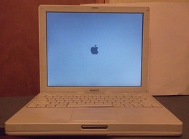Apple iBook A1054 12.1" Screen 1.2GHz 768MB Ram 40GB HDD Mac OS X 10.5, Leopard - $42.00