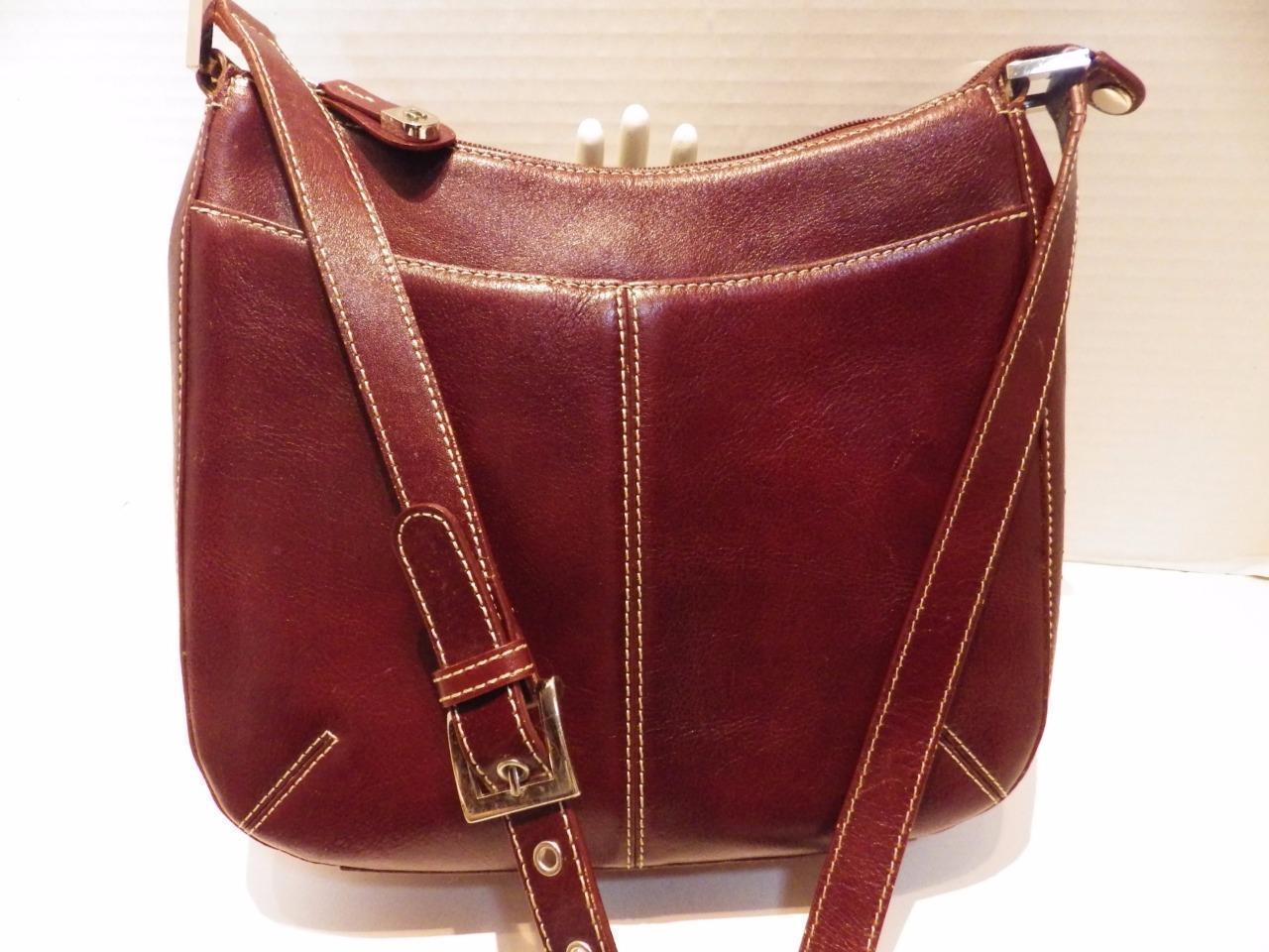 Classic Etienne Aigner Shoulderbag Handbag Brown Leather - $24.14