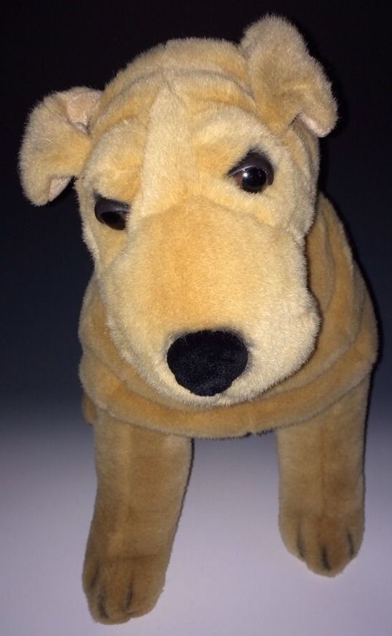 stuffed shar pei